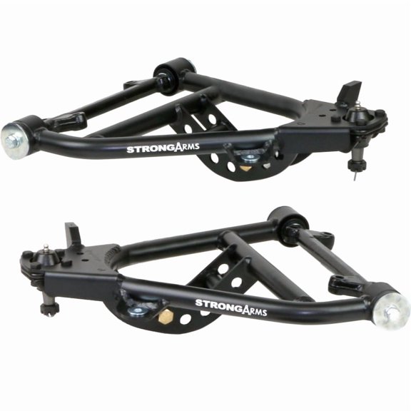 Ridetech 55-57 Chevy Front Lower StrongArms for use with Shockwaves or CoilOvers