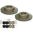 thumbnail image 1 of Frt Performance Disc Brake Rotors Brake Pads Hardware Brake For FJ Cruiser 07-14, 1 of 12