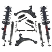 Frt Struts Rear Shocks Control arm Link Tie Rods fit 10-12 Hyundai Santa Fe 16pc