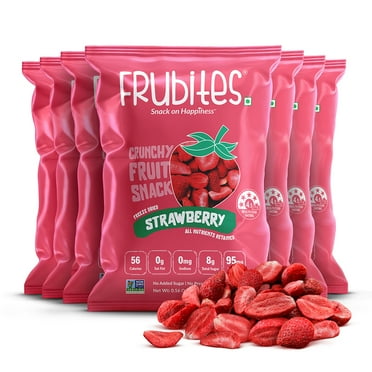 powbab Raspberry Pieces + Bits, 100% Freeze Dried Raspberry Unsweetened ...