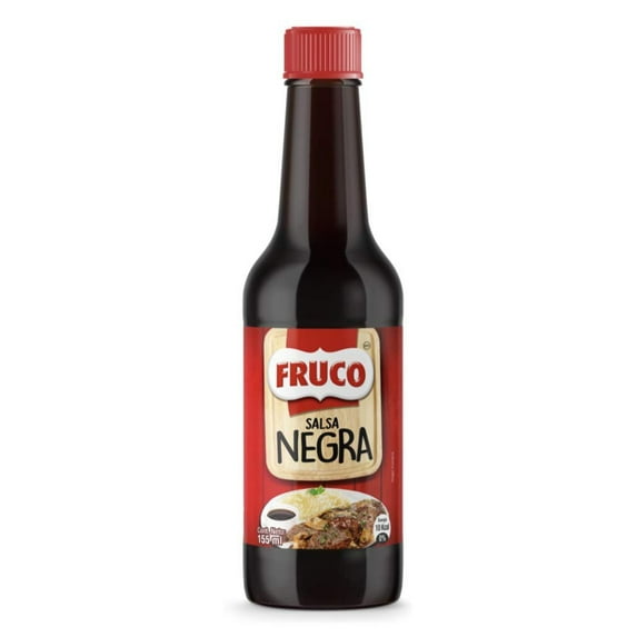 Fruco Salsa Negra Net Weight 5.24 oz