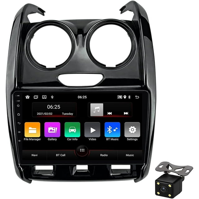 Fructar Android 10.0 Car Audio Stereo Head Unit GPS Navigation for
