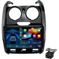 Fructar Android 10.0 Car Audio Stereo Head Unit GPS Navigation for
