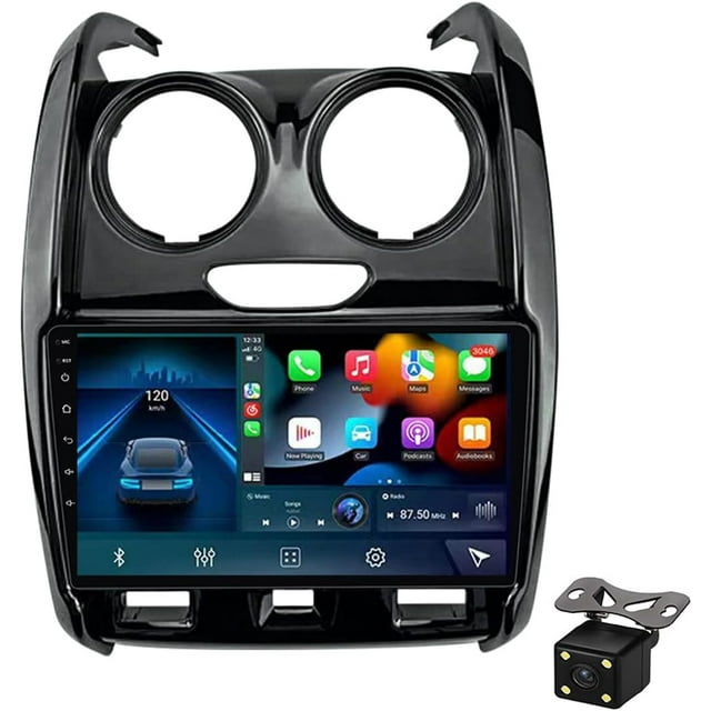 Fructar Android 10.0 Car Audio Stereo Head Unit GPS Navigation for