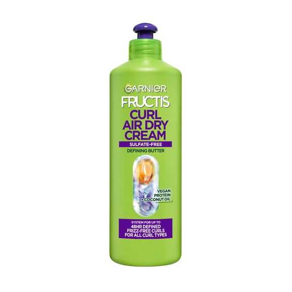 Garnier Fructis Curl Cream for Curly Hair, 16.9 fl oz