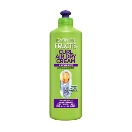 Garnier Fructis Curl Cream for Curly Hair, 16.9 fl oz