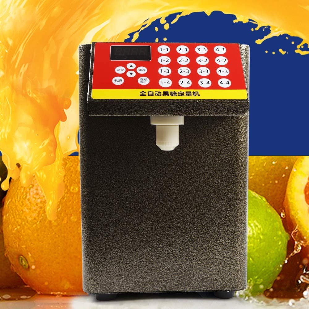 8000CC Fructose Quantitative Machine Sugar Syrup Dispenser Fill