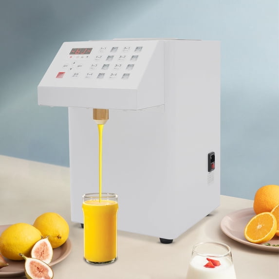 Fructose Quantitative Machine Fructose Dispenser for Commercial Bubble Tea 110V