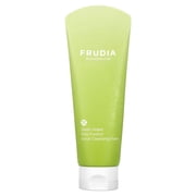 Frudia Green Grape Pore Control Scrub Cleansing Foam, 4.9 fl oz 145 ml