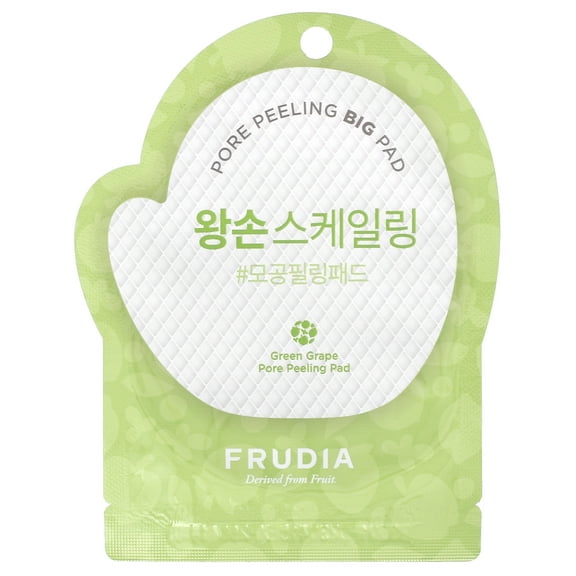 Frudia Pore Peeling Pad, Green Grape, 1 Pad