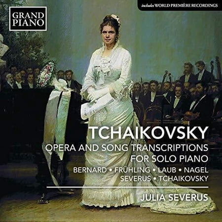 Fruhling / Severus - Opera & Song Transcriptions - Music & Performance - CD