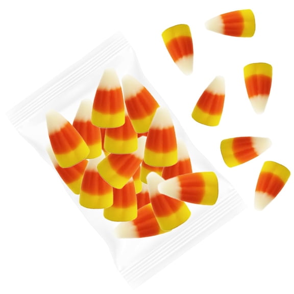 Fruidles Halloween Candy Corn - 30 Individual 1oz Bags - Classic Halloween Candy for Trick-or-Treaters, Made in USA (30-Packs)