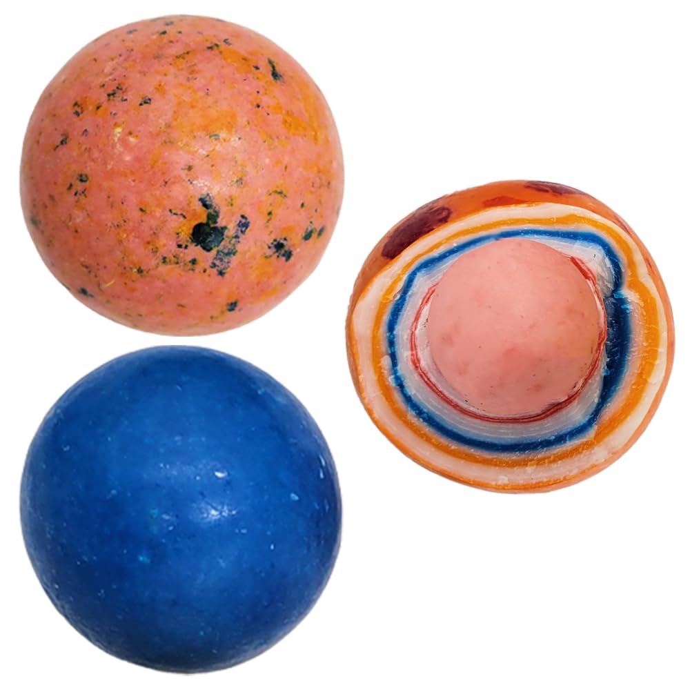 Fruidles JUMBO Psychedelic Jawbreaker with MDA05 Candy in Center ...