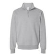 thumbnail image 1 of Champion Powerblend Quarter-Zip Sweatshirt, 1 of 2