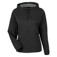 thumbnail image 1 of North End NE75W Women's Network Lightweight Jacket-Black Heather-3XL, 1 of 3