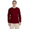 thumbnail image 1 of Fruit 100% L/S Tee Maroon, 1 of 3