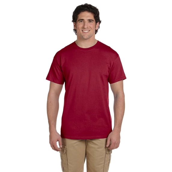 Fruit 100% Tee Cardinal
