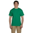 thumbnail image 1 of Fruit 100% Tee Heather Green, 1 of 2