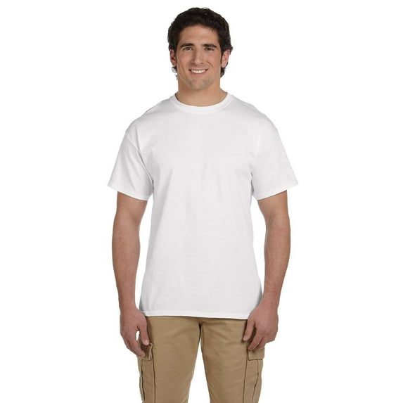 Fruit 100% Tee White