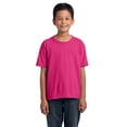thumbnail image 1 of Fruit 100% Tee Youth CyberPink, 1 of 5