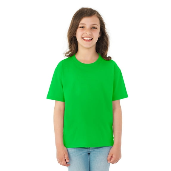 Fruit 100% Tee Youth Kiwi