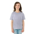 thumbnail image 1 of Fruit 100% Tee Youth Silver, 1 of 4