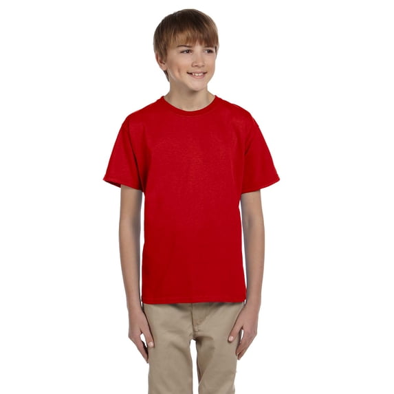 Fruit Of The Loom 3931B Youth 5 Oz. Hd Cotton T-Shirt