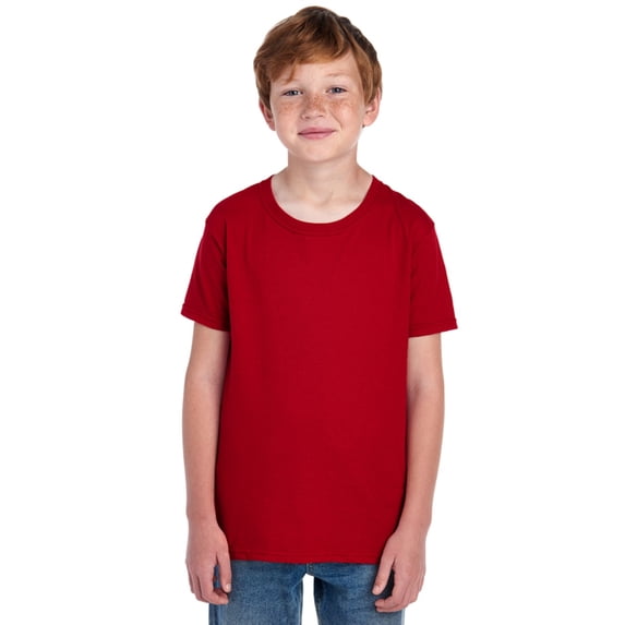 Fruit 100% Tee Youth True Red