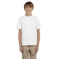 thumbnail image 1 of Fruit 100% Tee Youth White, 1 of 4