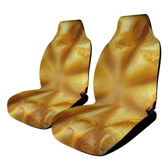 Fruit (106) Car Seat Cover Set Auto Front Bucket Cushion Protect Accessories 2 Piece
