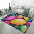 thumbnail image 1 of Fruit (112) Area Rugs Carpet Suitable for Living Room Kitchen Bedroom Laundry Room Home Decorations, 1 of 8