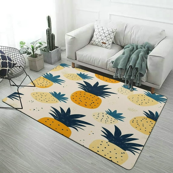 Fruit (178) Carpet for Home Decoration Rugs for Bedroom Kids Room Living Room Bathroom Entrance Door Non-slip Comfort Mat