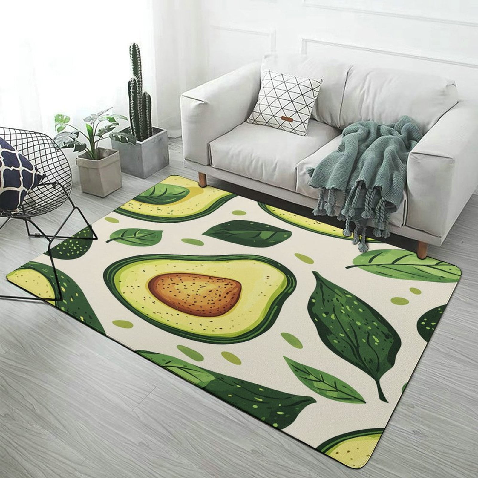 Fruit (198) Carpet Style Living Room Bedroom Rug Modern 3d Entry Door ...