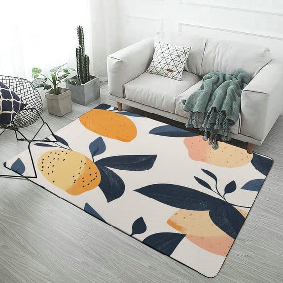 Fruit (35) Carpet for Home Decoration Rugs for Bedroom Room Living Room Bathroom Entrance Door Non-slip Comfort Mat