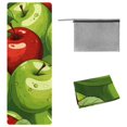thumbnail image 1 of Fruit 72.8"x26.8" Gym Towel with Features and Storage Bag – Yoga, Pilates, Fitness, and More, 1 of 6