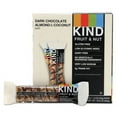 thumbnail image 1 of Fruit And Nut Bars, Dark Chocolate Almond And Coconut, 1.4 Oz Bar, 12/box | Bundle of 2 Boxes, 1 of 5