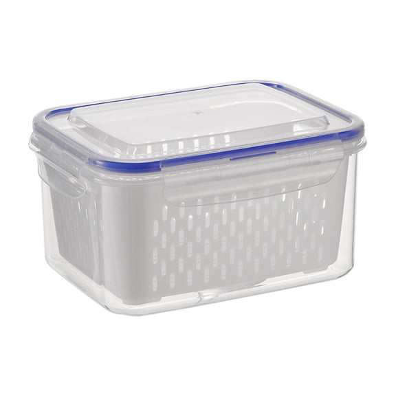 Fruit And Vegetable Draining Storage Box