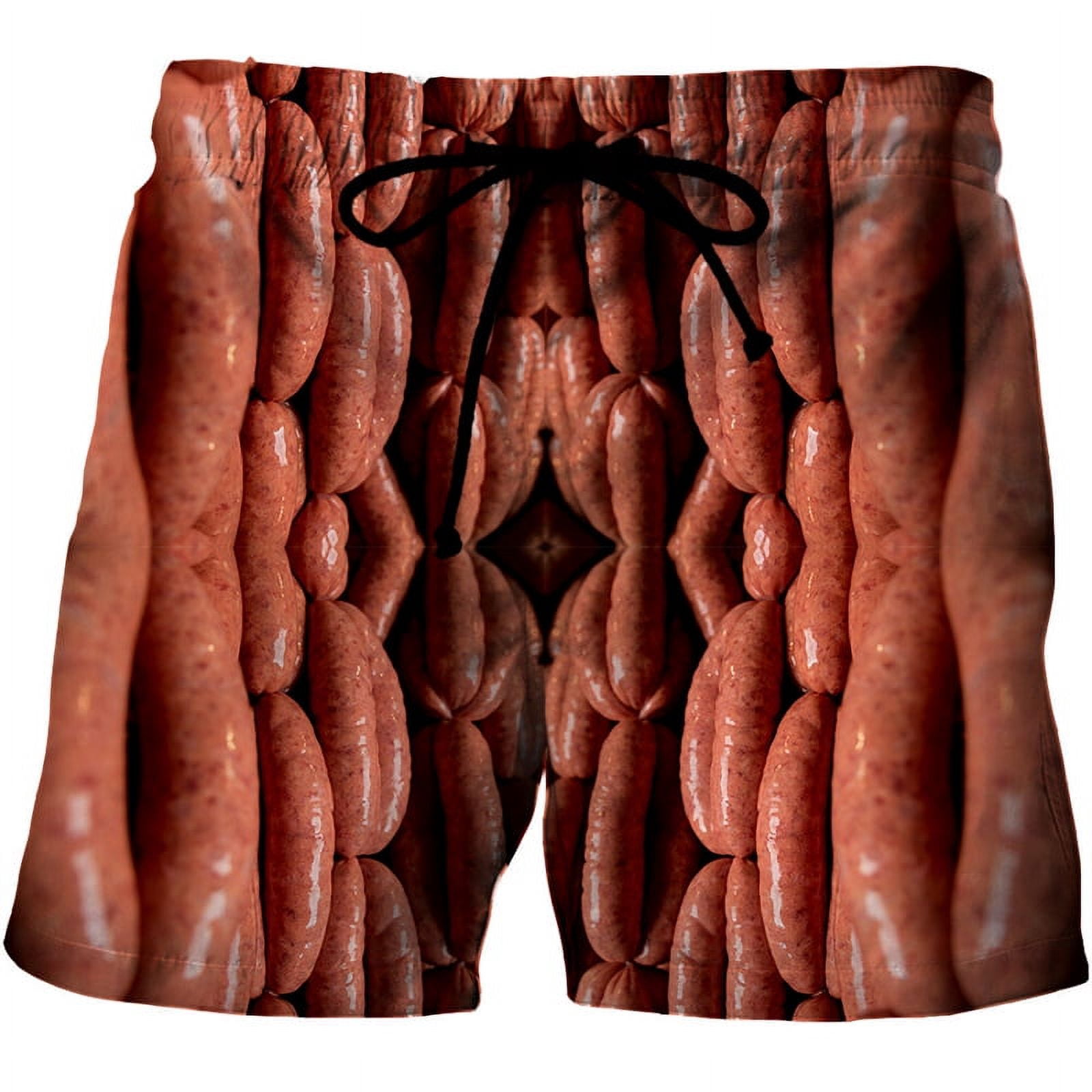 Boys Fruits Print Short Multi Color