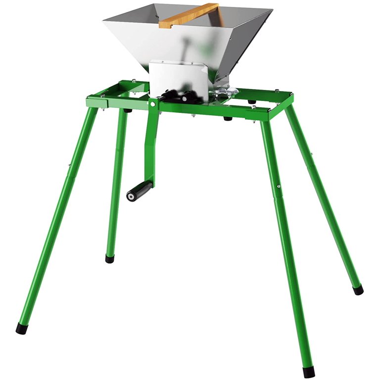 https://i5.walmartimages.com/seo/Fruit-Apple-Crusher-Stand-7L-Manual-Juicer-Grinder-Portable-Scratter-Pulper-Wine-Cider-Pressing-Stainless-Steel-1-8-Gallon-Green_26c3eb9c-1891-4816-97ec-5896bc6bfa29.734ef6752e7a0d123bfeb1b60dba0be3.jpeg?odnHeight=768&odnWidth=768&odnBg=FFFFFF