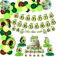 thumbnail image 1 of Hegbolke Party Decoration Kits, Paperboard Latex Foil Multicolor, 1 of 7