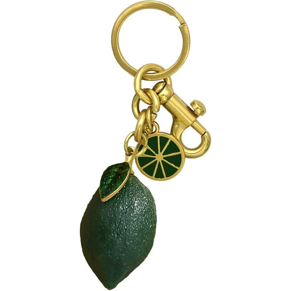 Fruit Bag Charm Key Chain Accessory Purse Charm Gifts for Women