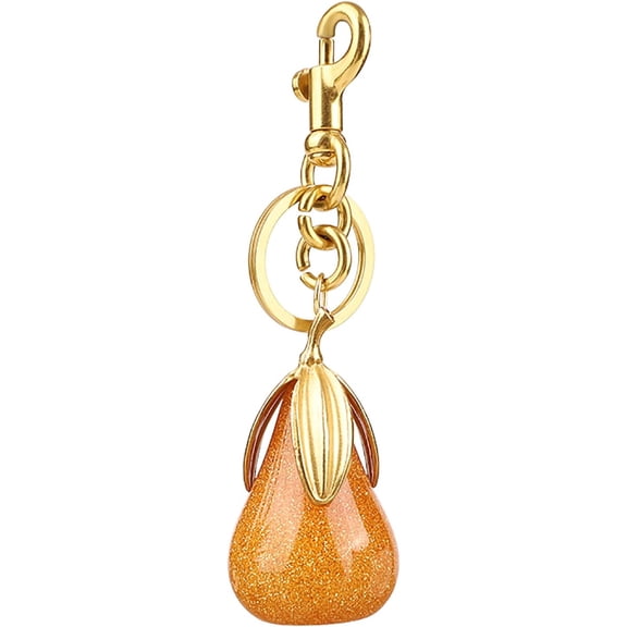 Fruit Bag Charm Key Chain Accessory Purse Charm Gifts for Women