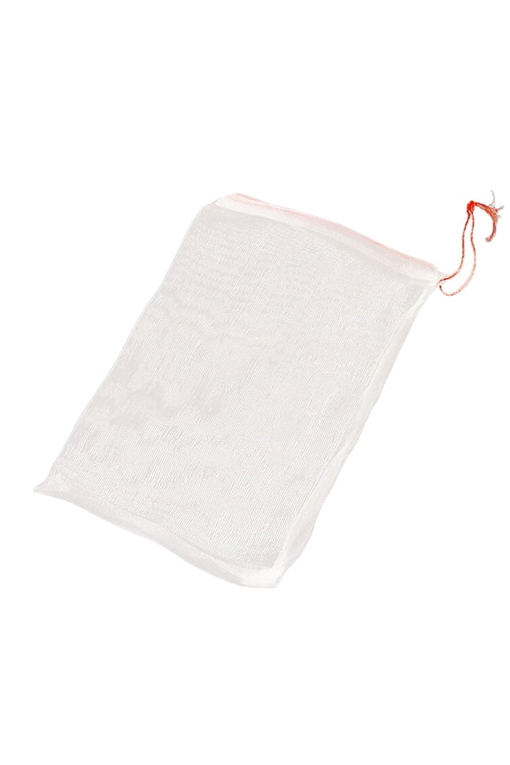 Fruit Bags for Fruit Reusable Garden Netting Bag Mesh Bags,Reusable Fruit Mesh Bags for Garden,Protective Netting Bags for Fruit Trees for Shielding Tomatoes,White,3.93x5.9"