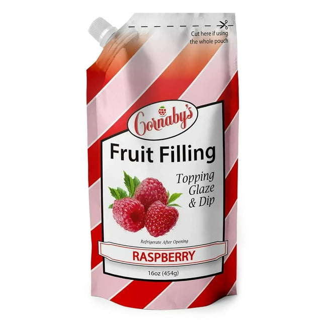 Fruit Bakery Filling and Glaze, For Pies, Cakes, Pastries, Ice Cream