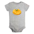 thumbnail image 1 of Fruit Banana Image Print Rompers For Babies, Newborn Baby Unisex Bodysuits, Infant Jumpsuits, Toddler 0-24 Months Kids One-Piece Oufits (Gray, 12-18 Months), 1 of 4