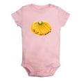 thumbnail image 1 of Fruit Banana Image Print Rompers For Babies, Newborn Baby Unisex Bodysuits, Infant Jumpsuits, Toddler 0-24 Months Kids One-Piece Oufits (Pink, 12-18 Months), 1 of 4