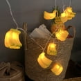 thumbnail image 1 of Fruit Banana String Lights Battery Powered Banana Lights for Wedding Birthday Party Decoration, 1 of 11