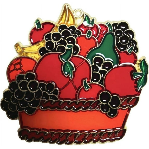 Fruit Basket Christmas Ornament