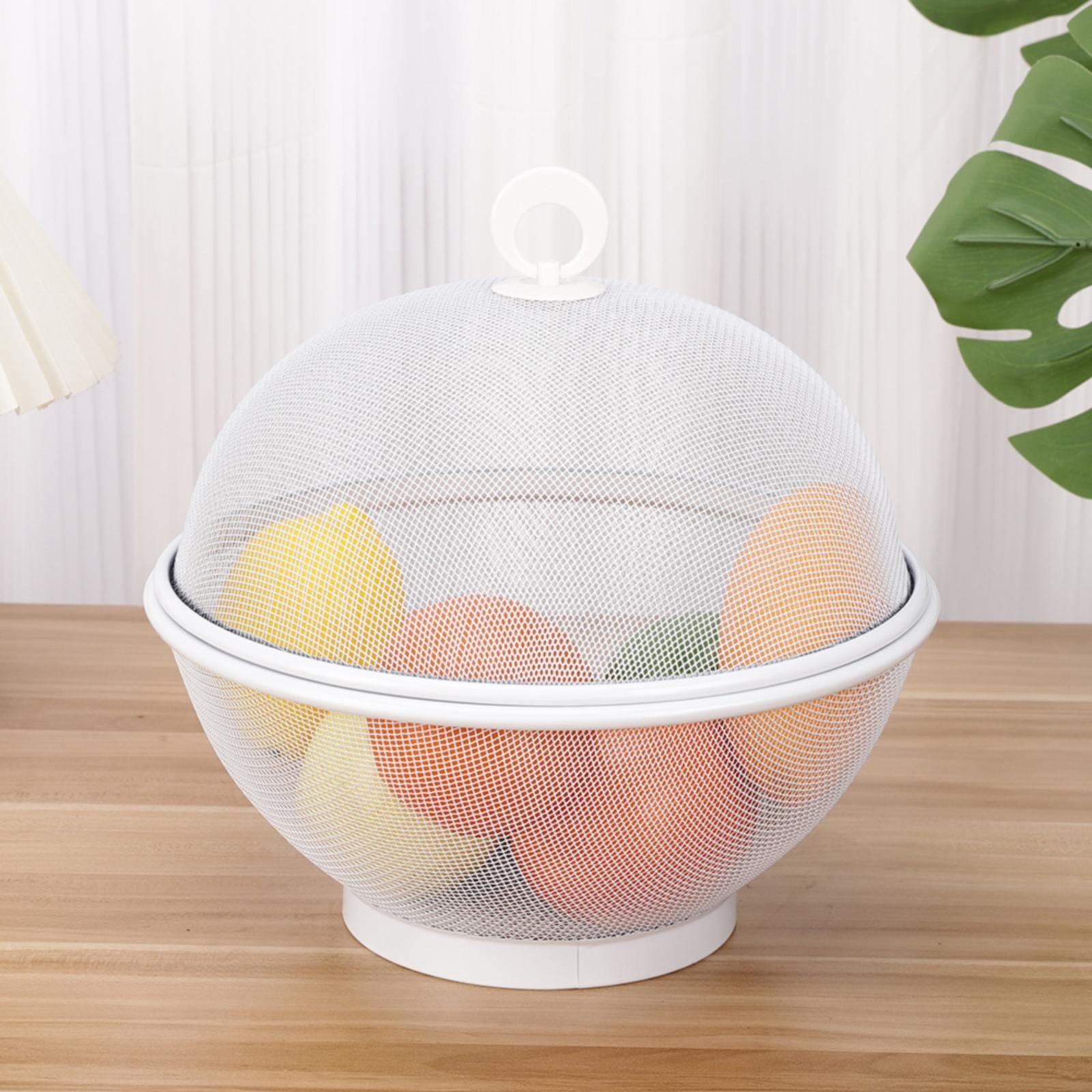 Fruit Basket With Lid For Countertop TASTAN Fly Proof Fruit Storage fruit-basket-with-lid-for-countertop-tastan-fly-proof-fruit-storage