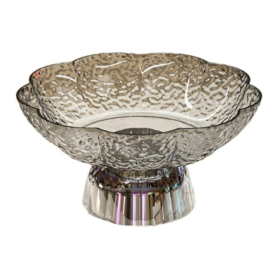 Fruit Basket Serving Bowl Fruits Holder with Large Capacity for Party Snack Display and Living Room Tables